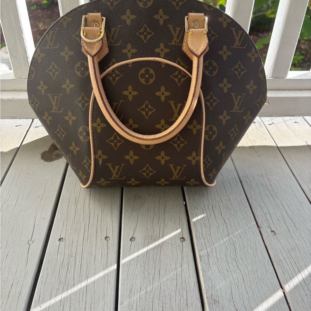 Louis Vuitton Brown Monogram Shoulder Bag